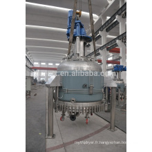 LFGG-Cylinder-cone multifonctionnel machine de réaction, filtration et séchage pour aliments